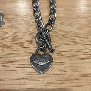 Juicy couture necklace